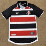 2026-2027 Santa Cruz Home Red Black Soccer Jersey AAA
