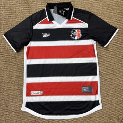 2026-2027 Santa Cruz Home Red Black Soccer Jersey AAA