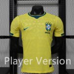 Player version 2026-2027 Brazil Home Yellow Soccer Jersey AAA (Copy)