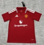 （S-4XL） 2026-2027 Manchester United Home Red Soccer Jersey AAA