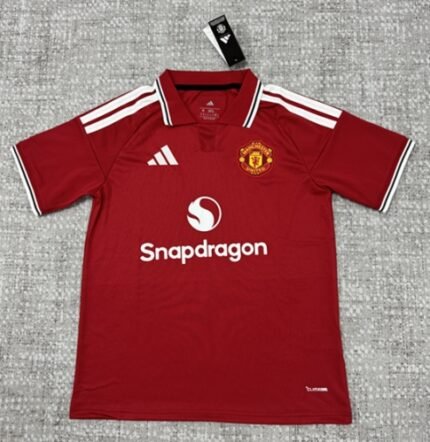 （S-4XL） 2026-2027 Manchester United Home Red Soccer Jersey AAA