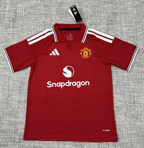 IMG_0839 (S-4XL) 2026-2027 Manchester United Home Red Soccer Jersey AAA - Image 1