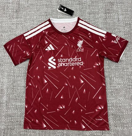 （S-4XL） 2026-2027 Liverpool Home Red Soccer Jersey AAA