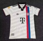 （S-4XL） 2026-2027 Bayern White Soccer Jersey AAA