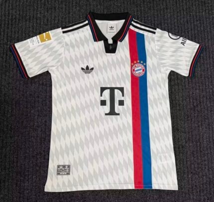 （S-4XL） 2026-2027 Bayern White Soccer Jersey AAA