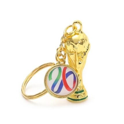 2026 World Cup Trophy Keychain