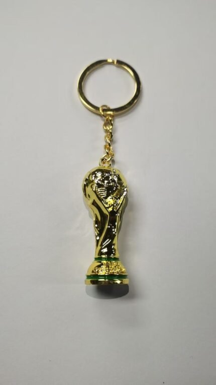 2026 World Cup Trophy Keychain