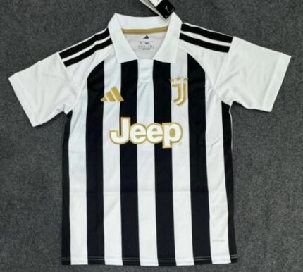 （S-4XL）2026-2027  Juventus Home Black&White Soccer Jersey AAA