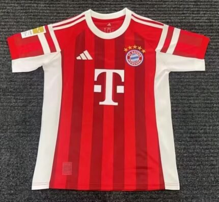 （S-4XL） 2026-2027 Bayern Home Red Soccer Jersey AAA