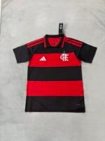 2026-2027 Flamengo Home Red Black Soccer Jersey AAA