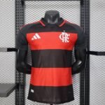Player Version 26-27 Flamengo Home Black Red Soccer Jersey AAA