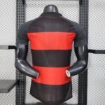 Player Version 26-27 Flamengo Home Black Red Soccer Jersey AAA - Image 2