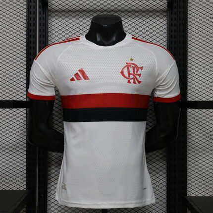 Player Version 26-27 Flamengo Away White Soccer Jersey AAA