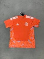 2026-2027 Flamengo Orange Soccer Jersey AAA