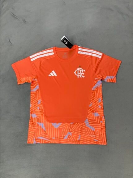 2026-2027 Flamengo Orange Soccer Jersey AAA