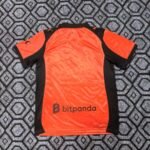 （S-4XL）2026-2027 AC Milan orange Soccer Jersey AAA - Image 2