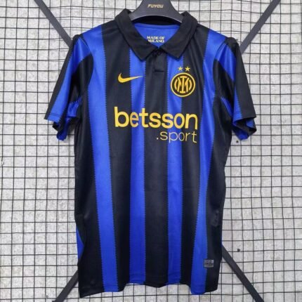 （S-4XL）2026-2027 Inter Milan Home Black&Blue Soccer Jersey AAA