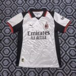 （S-4XL）2026-2027 AC Milan White Soccer Jersey AAA