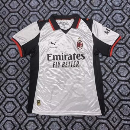（S-4XL）2026-2027 AC Milan White Soccer Jersey AAA