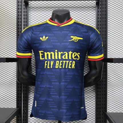 Player version 2026-2027 Arsenal  Away Royal Blue Soccer Jersey AAA