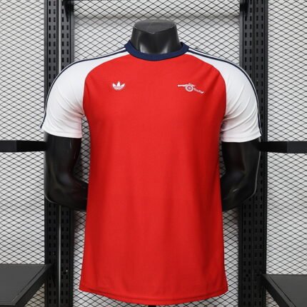 Player version 2026-2027 Arsenal Red Soccer Jersey AAA