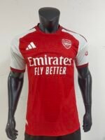 Player version 2026-2027 Arsenal  Home Red Soccer Jersey AAA