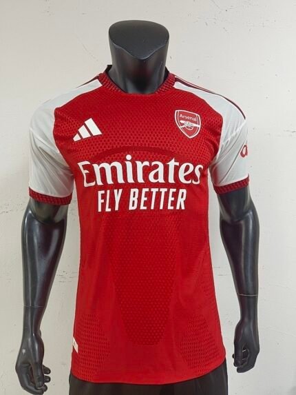 Player version 2026-2027 Arsenal  Home Red Soccer Jersey AAA