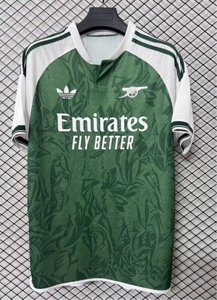 2026-2027 Arsenal Green Soccer Jersey AAA