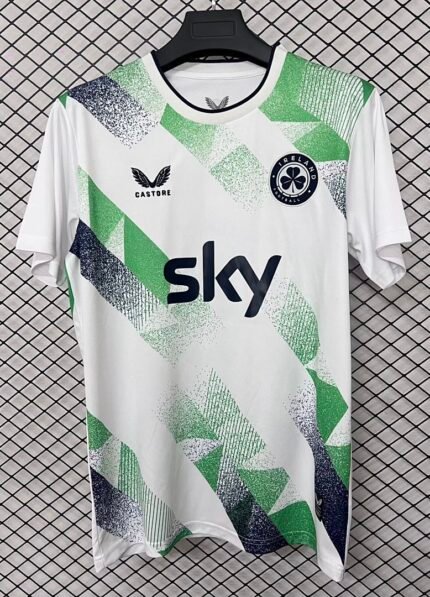 2026-2027 Ireland Away White Soccer Jersey AAA