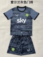 2026-2027 Ireland Goalkeeper Black Soccer Jersey AAA