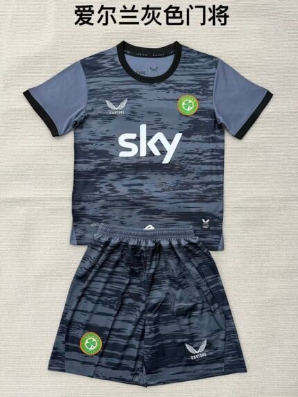 2026-2027 Ireland Goalkeeper Black Soccer Jersey AAA