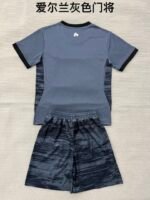 2026-2027 Ireland Goalkeeper Black Soccer Jersey AAA - Image 2