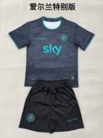 2026-2027 Ireland  Black Soccer Jersey AAA