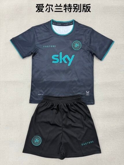 2026-2027 Ireland  Black Soccer Jersey AAA