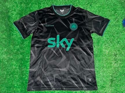2026-2027 Ireland 2nd Away Black Soccer Jersey AAA