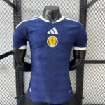 Player Version 2026-2027 Scotland  Home Blue  Soccer Jersey AAA