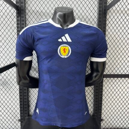 Player Version 2026-2027 Scotland  Home Blue  Soccer Jersey AAA