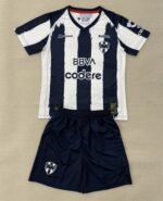 2025-26  Monterey Home Blue Soccer Uniform