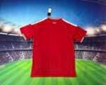 2026-2027  Wales Home Red  Soccer Jersey AAA - Image 2