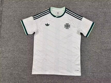 2026-2027 Northern Ireland Away White Soccer Jersey AAA