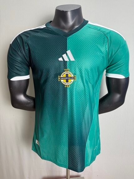 Player Version 2026-2027 Northern Ireland Home Green Soccer Jersey AAA