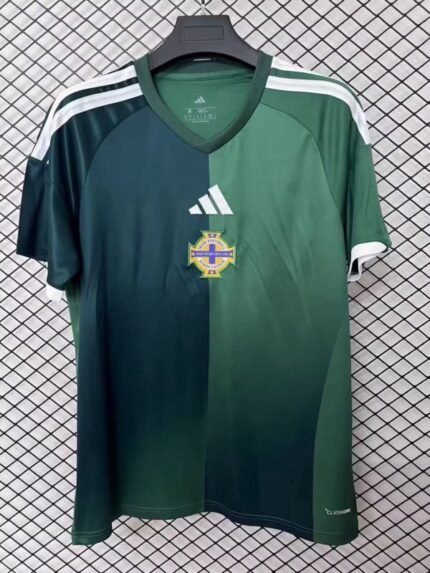 2026-2027 Northern Ireland Home Green Soccer Jersey AAA