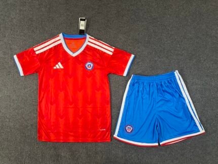 26-27 Chile Home Red Soccer uniforms