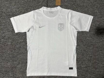 2026-27 Norway 2nd Away White Soccer Jersey AAA