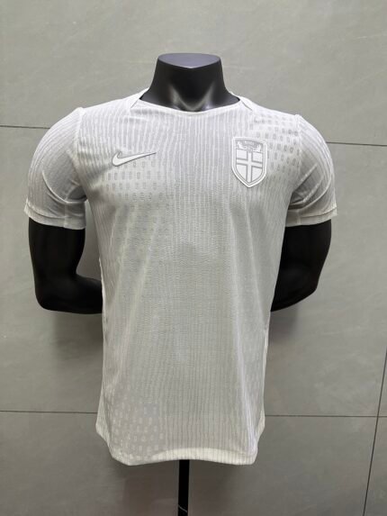 Player version 2026-27 Norway 2nd Away White  Soccer Jersey AAA