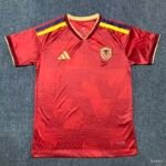 (S-4XL)2026-27 Venezuela Home Red Soccer Jersey AAA