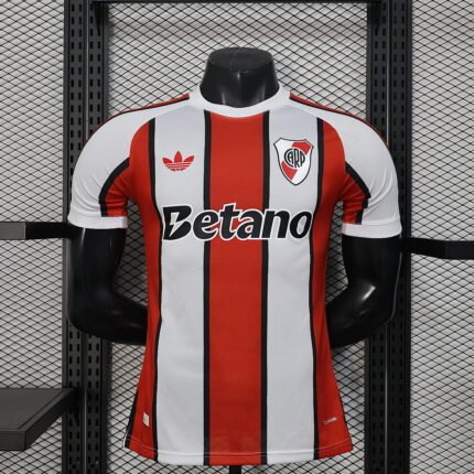 Player version 2026-27 River Plate Red White Soccer Jersey AAA