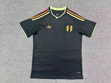 (S-4XL)2026-27 Peru Away Black Soccer Jersey AAA