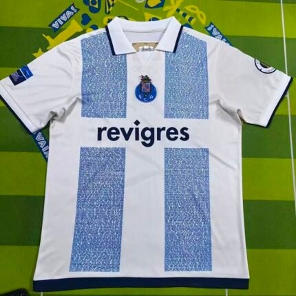2026-27 Porto White Soccer Jersey Aaa