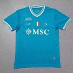 2026-2027 Napoli Blue Soccer Jersey AAA
